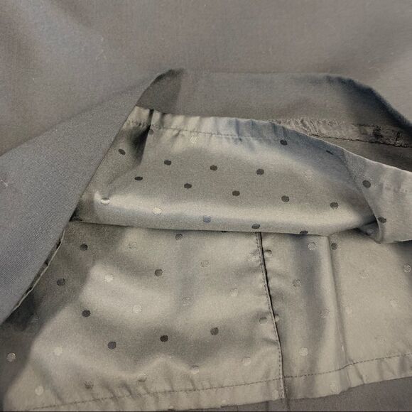 Jay Godfrey for Cintas Black lined pencil skirt NWT business career office Sz 8 - Picture 2 of 10